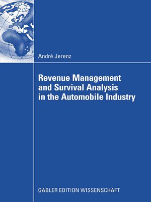 cover image of Revenue Management and Survival Analysis in the Automobile Industry
